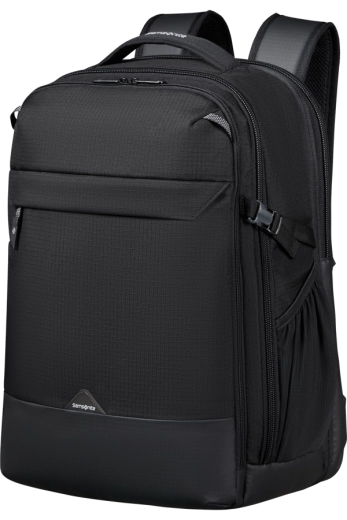 Mochila para Portátil L Expansível Preto