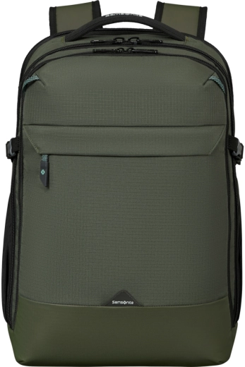 Mochila para Portátil L Expansível Azeitona