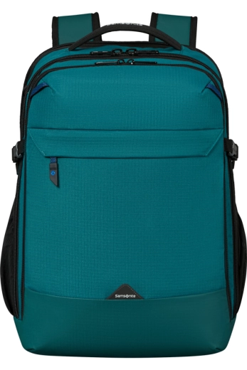 Mochila para Portátil L Expansível Verde-Azulado