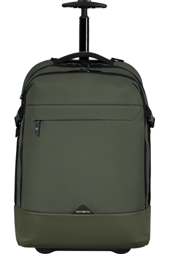 Mochila para Portátil 17.3 2 Rodas Azeitona