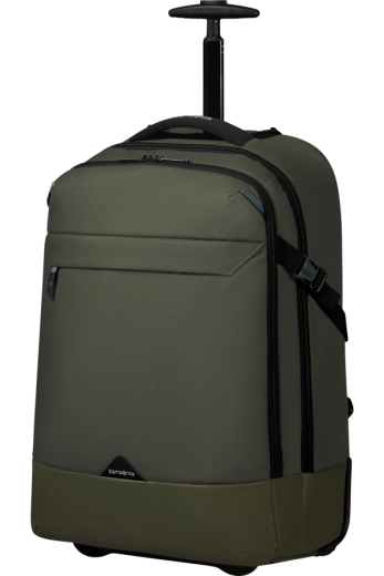 Mochila para Portátil 17.3 2 Rodas Azeitona