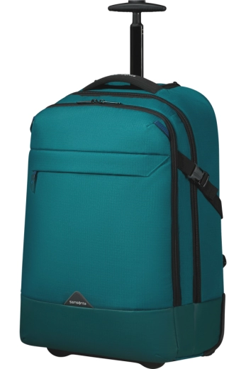 Mochila para Portátil 17.3 2 Rodas Verde-Azulado