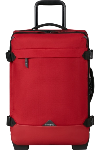 Saco de Viagem 55x35cm 2 Rodas Vermelho