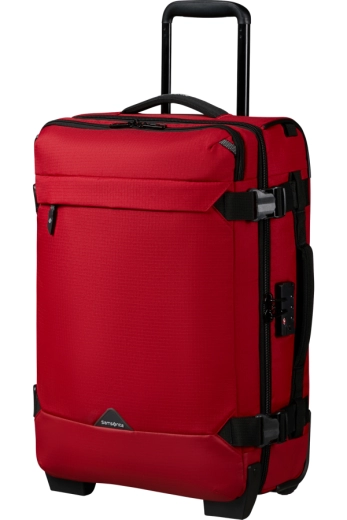 Saco de Viagem 55x35cm 2 Rodas Vermelho