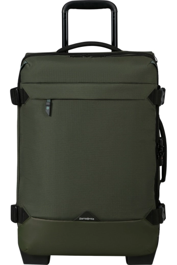 Saco de Viagem 55x35cm 2 Rodas Azeitona