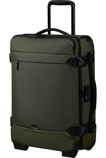 Saco de Viagem 55x35cm 2 Rodas Azeitona