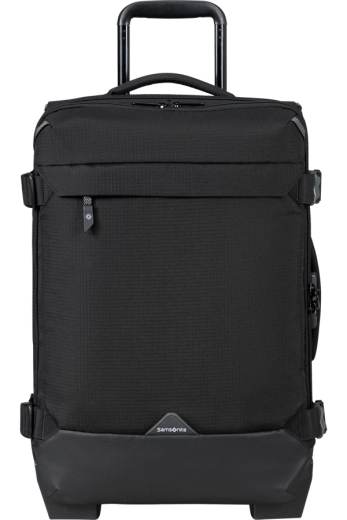 Saco de Viagem 55x35cm 2 Rodas Preto