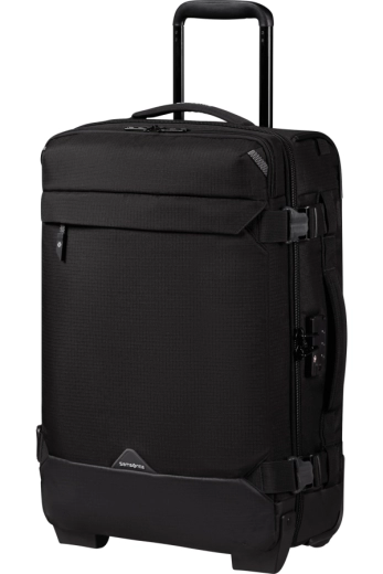 Saco de Viagem 55x35cm 2 Rodas Preto