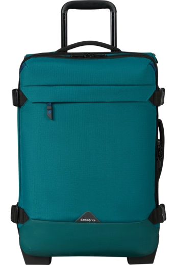 Saco de Viagem 55x35cm 2 Rodas Verde-Azulado