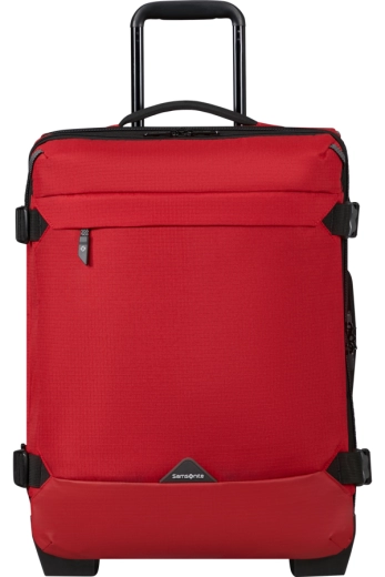 Saco de Viagem / Mochila Cabine 55cm 2 Rodas Vermelho