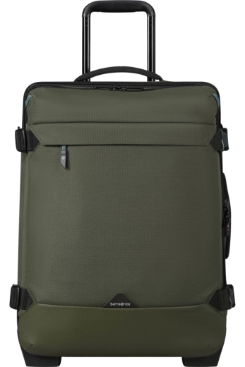 Saco de Viagem / Mochila Cabine 55cm 2 Rodas Azeitona