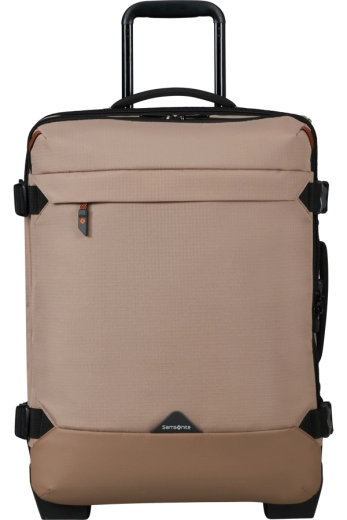 Saco de Viagem / Mochila Cabine 55cm 2 Rodas Bege