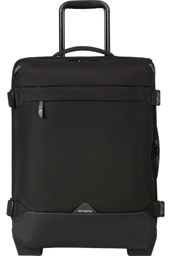 Saco de Viagem / Mochila Cabine 55cm 2 Rodas Preto