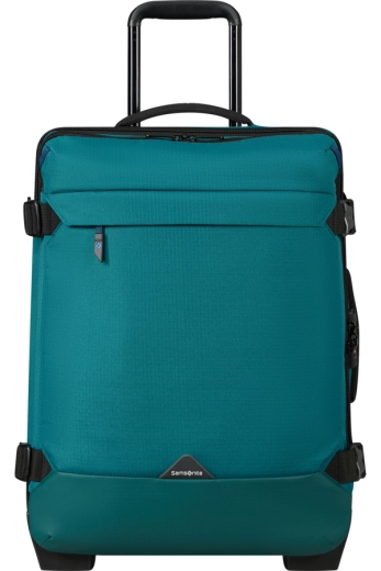 Saco de Viagem / Mochila Cabine 55cm 2 Rodas Verde-Azulado
