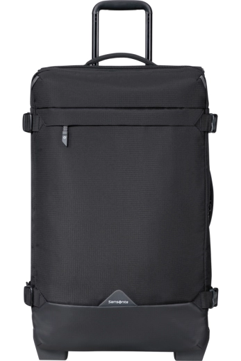 Saco de Viagem Médio 68cm 2 Rodas Preto