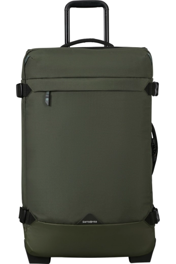 Saco de Viagem Médio 68cm 2 Rodas Azeitona