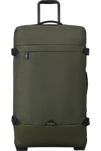 Saco de Viagem Grande 79cm 2 Rodas Azeitona