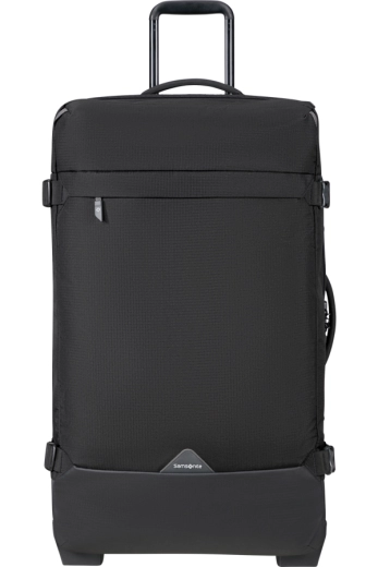 Saco de Viagem Grande 79cm 2 Rodas Preto