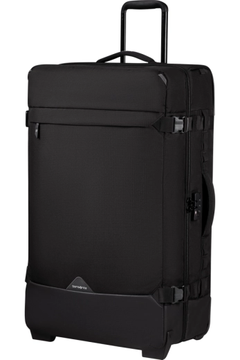Saco de Viagem Grande 79cm 2 Rodas Preto