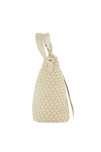 Mala Shopper Shantel Ecru