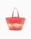 Mala Shopper Straw Vermelha - Armani Exchange | Mala Shopper Straw Vermelha | Misscath