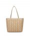 Mala Shopper Logo Bege - Armani Exchange | Mala Shopper Logo Bege | MissCath