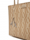 Mala Shopper Logo Bege - Armani Exchange | Mala Shopper Logo Bege | MissCath