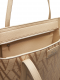 Mala Shopper Logo Bege - Armani Exchange | Mala Shopper Logo Bege | MissCath