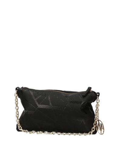Mala de Ombro Armani Exchange Feminina Preta