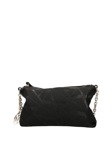 Mala de Ombro Armani Exchange Feminina Preta