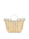 Minimala de mão Atalia Branca - Guess | Mala Shopper Mini Atalia Branca | MISSCATH