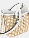 Minimala de mão Atalia Branca - Guess | Mala Shopper Mini Atalia Branca | MISSCATH