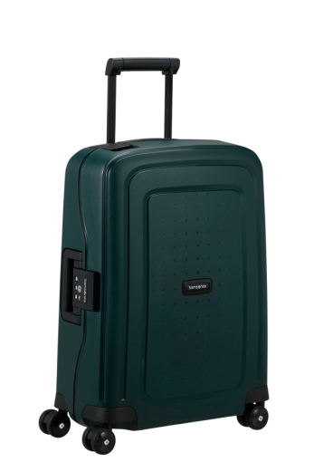 Mala de Cabine 55cm 4 Rodas Azul Esverdeado