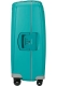 Mala de Viagem Média 69cm c/ 4 Rodas c/ Fechadura Azul Água - Mala de Viagem Média 4 Rodas c/ Fechadura Azul Água - S'Cure