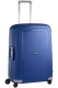 Mala de Viagem Média 69cm c/ 4 Rodas c/ Fechadura Azul