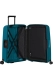Mala de Viagem Média S'cure 69cm c/ 4 Rodas c/ Fechadura Azul Petróleo - Mala de Viagem Média 69cm 4 Rodas com Fechadura Azul Petróleo - S'Cure | Samsonite