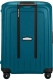 Mala de Viagem Média S'cure 69cm c/ 4 Rodas c/ Fechadura Azul Petróleo - Mala de Viagem Média 69cm 4 Rodas com Fechadura Azul Petróleo - S'Cure | Samsonite