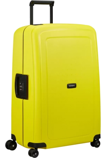 Mala de Viagem Grande 75cm 4 Rodas com Fechadura Lima