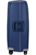 Mala de Viagem Grande 75cm c/ 4 Rodas c/ Fechadura Azul - Mala de Viagem Grande c/ Fechadura Azul - S'cure