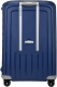 Mala de Viagem Grande 75cm c/ 4 Rodas c/ Fechadura Azul - Mala de Viagem Grande c/ Fechadura Azul - S'cure