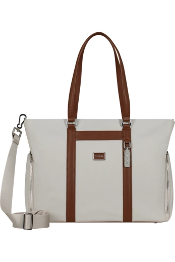Bolsa Tote para Portátil 14.1 Marfim