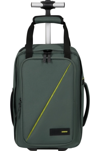 Mochila de Cabine Com Rodas S Verde-Floresta