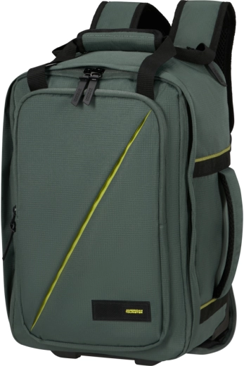 Mochila de Cabine Com Rodas S Verde-Floresta