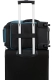 Mochila de Cabine Com Rodas S Azul-Marinho - MISSCATH