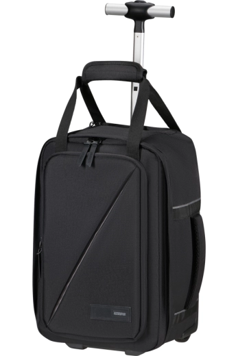 Mochila de Cabine Com Rodas S Preta
