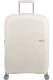 Mala de Viagem Média 67cm Expansível 4 Rodas Creme Salpicos