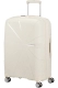 Mala de Viagem Média 67cm Expansível 4 Rodas Creme Salpicos - MISSCATH