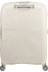 Mala de Viagem Média 67cm Expansível 4 Rodas Creme Salpicos - MISSCATH