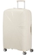 Mala de Viagem Grande 77cm Expansível 4 Rodas Creme Salpicos - MISSCATH