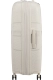 Mala de Viagem Grande 77cm Expansível 4 Rodas Creme Salpicos - MISSCATH